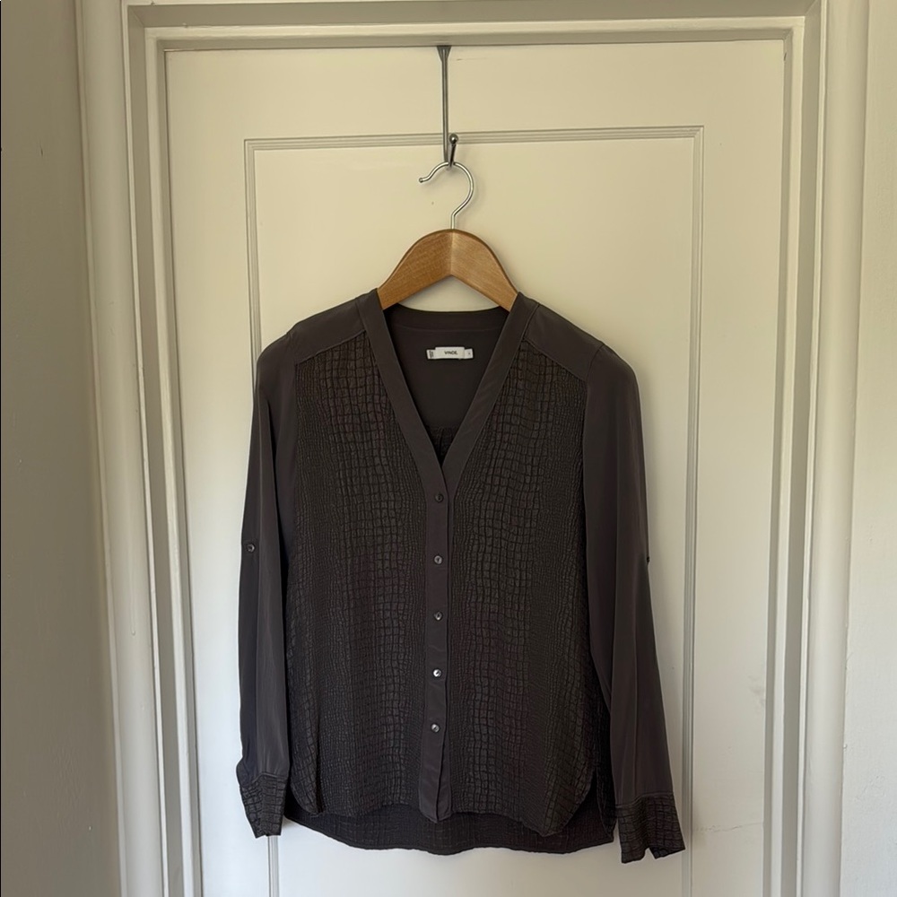 Vince Silk Blouse